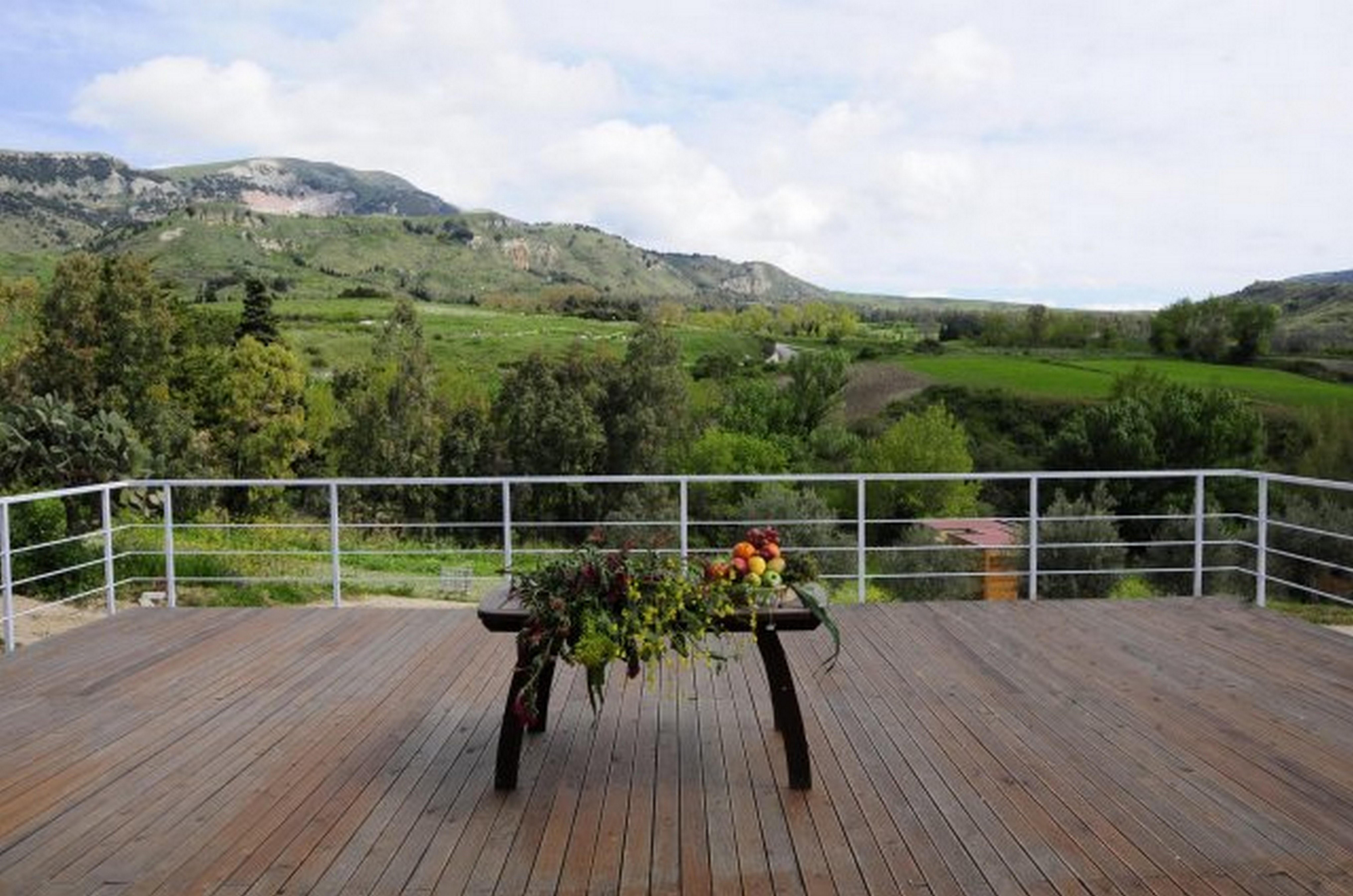 Il Bevaio Di Corleone Vila Exterior foto