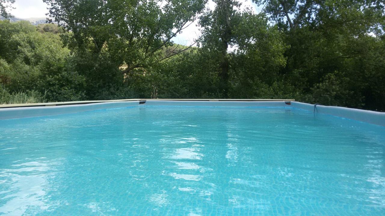 Il Bevaio Di Corleone Vila Exterior foto