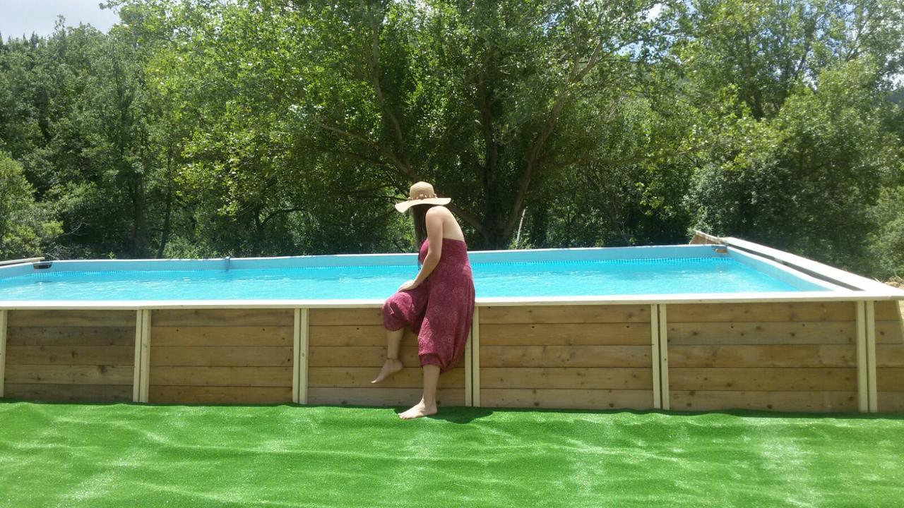 Il Bevaio Di Corleone Vila Exterior foto